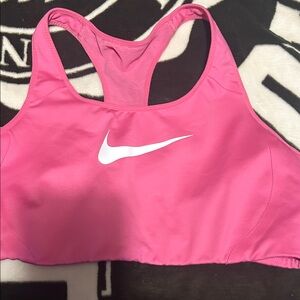 Nike Women's Vibrant Pink Sports Bra